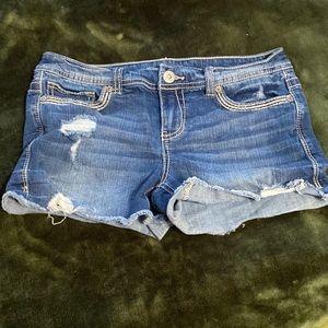 Denim Jean Shorts